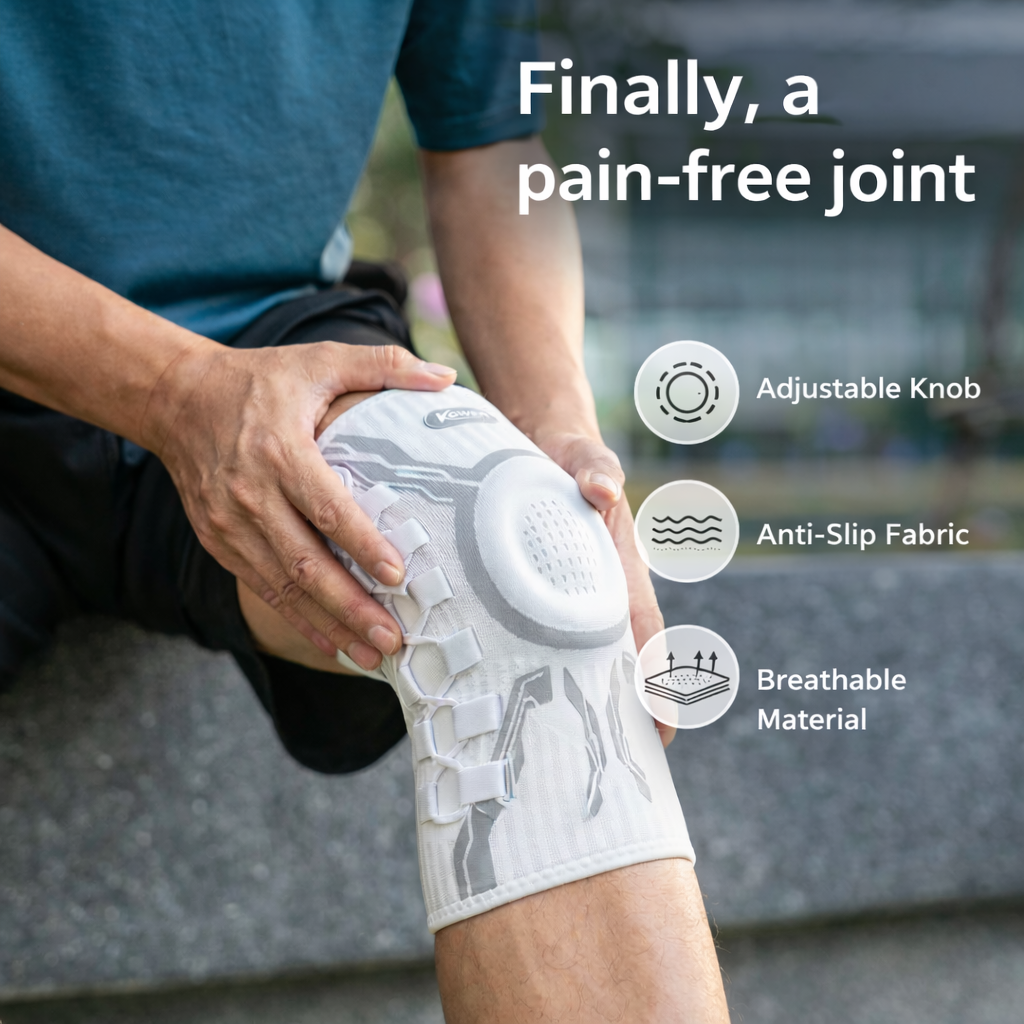 StrideBrace™ Adjustable Knee Brace