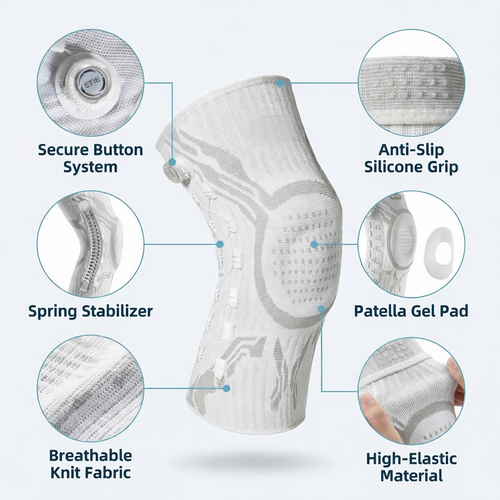 StrideBrace™ Adjustable Knee Brace