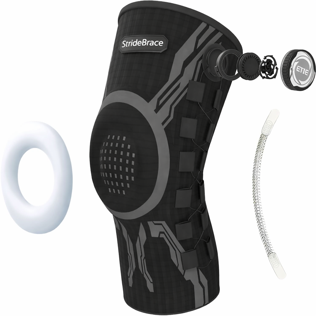 StrideBrace™ Adjustable Knee Brace