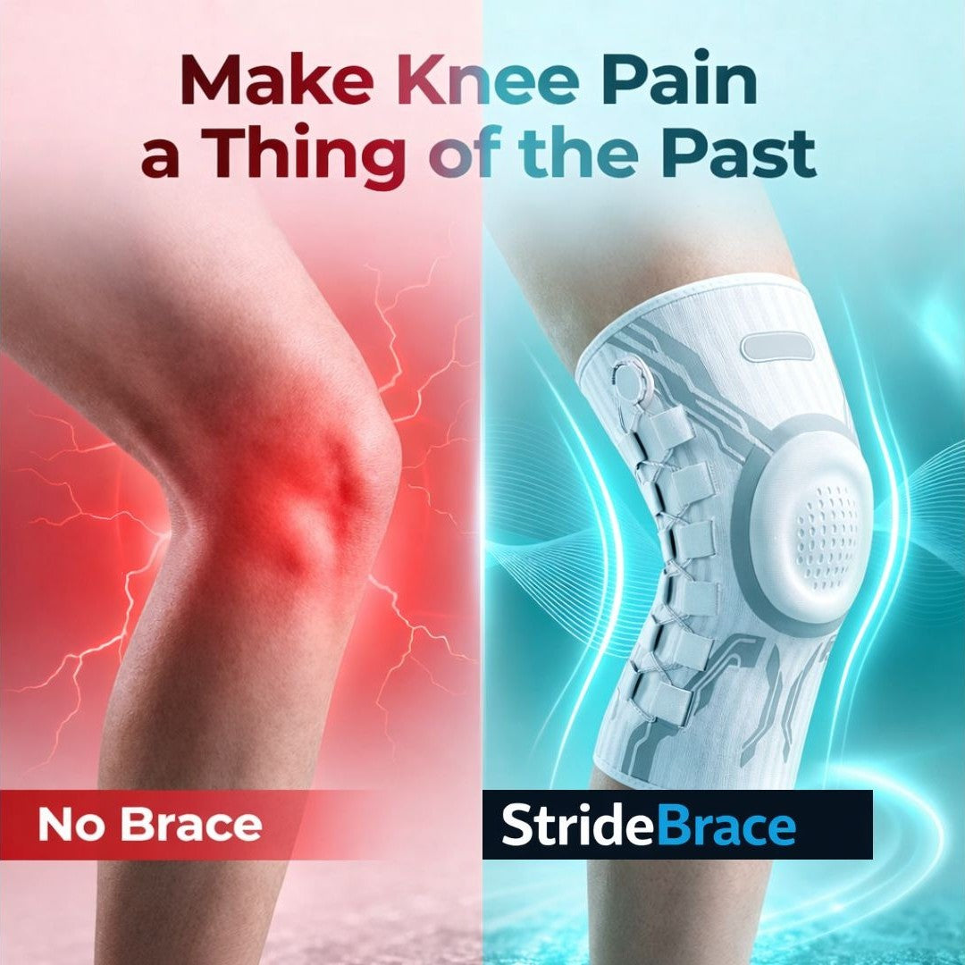 StrideBrace™ Adjustable Knee Brace