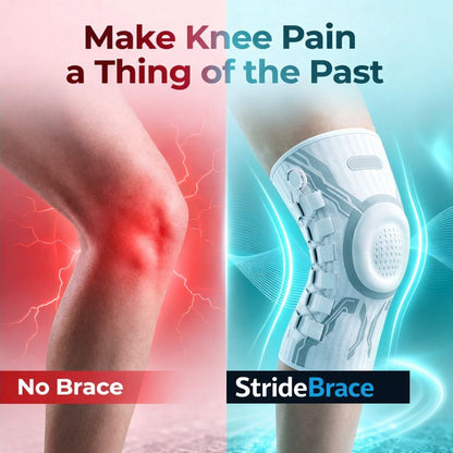 StrideBrace™ Adjustable Knee Brace